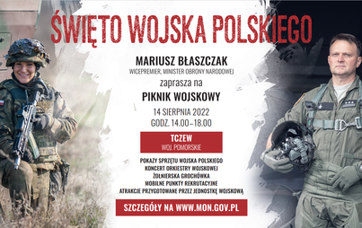 Zdjęcie do Weekend z wojskiem