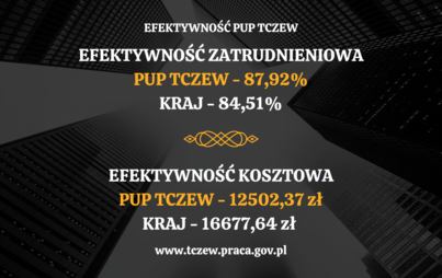 Zdjęcie do PUP Tczew po raz kolejny osiągnął wskaźniki lepsze od średniej krajowej 