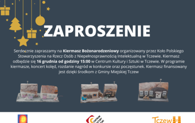 Zdjęcie do Kiermasz Bożonarodzeniowy