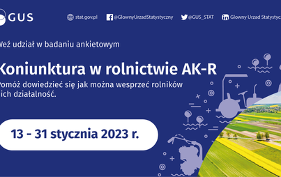 Zdjęcie do Ankieterzy będą przeprowadzać Badania Koniunktury w Gospodarstwach Rolnych (AK-R)