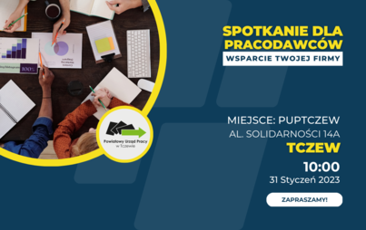 Zdjęcie do Spotkanie informacyjne pt. "Wsparcie Twojej Firmy"