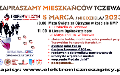 Zdjęcie do Tropem Wilczym - Narodowy dzień pamięci żołnierzy wyklętych