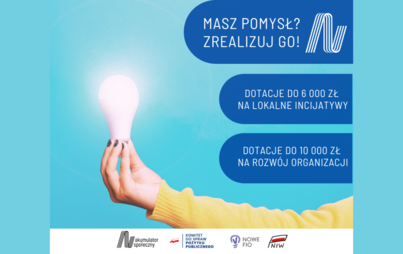 Zdjęcie do Nab&oacute;r wniosk&oacute;w o dotacje AS trwa. Zapraszamy za spotkania informacyjne!