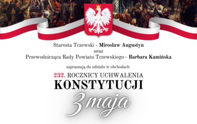 Zdjęcie do Wsp&oacute;lnie uczcijmy pierwszą Konstytucję w Europie 
