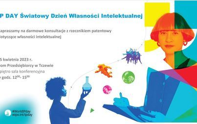 Zdjęcie do Światowy dzień własności intelektualnej - bezpłatne konsultacje