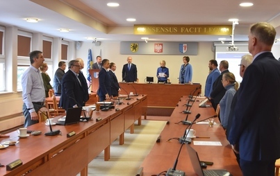 Zdjęcie do Nowy radny w Radzie Powiatu Tczewskiego