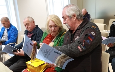 Zdjęcie do W Miejskiej Bibliotece Publicznej w Tczewie odbyła się promocja atlasu historycznego Powiatu Tczewskiego  