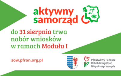 Zdjęcie do Osoby niepełnosprawne, spełniające warunki uczestnictwa w Programie Aktywny samorząd, zapraszamy do składania wniosk&oacute;w w dedykowanym, bezpłatnym systemie SOW