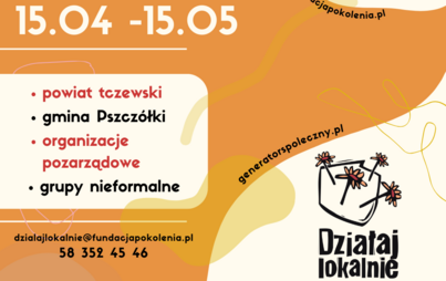 Zdjęcie do Konkurs grantowy Działaj Lokalnie już po raz 20-ty!