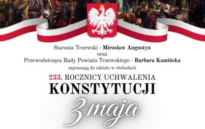 Zdjęcie do Obchody 233. rocznicy uchwalenia Konstytucji 3 Maja