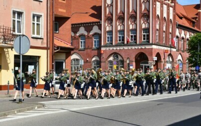 Zdjęcie do Wsp&oacute;lnie uczciliśmy pierwszą Konstytucję w Europie