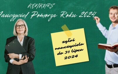 Zdjęcie do IX edycja Konkursu Nauczyciel Pomorza