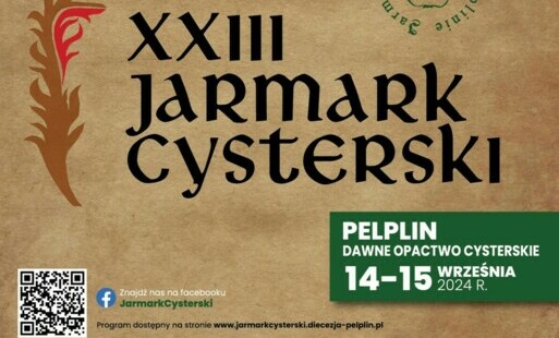 Zdjęcie do Zapraszamy na 23. Jarmark Cysterski