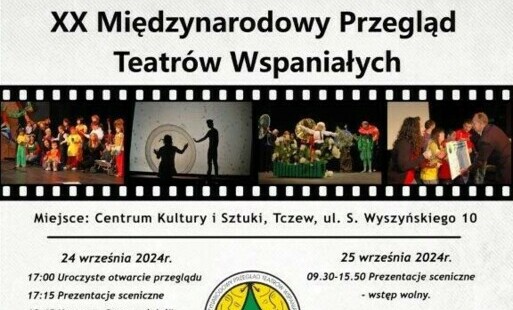 Zdjęcie do XX Międzynarodowy Przegląd Teatrów Wspaniałych