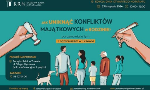 Zdjęcie do Dzień Otwarty Notariatu
