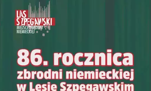 Zdjęcie do 21 września odbędą się obchody 86. rocznicy zbrodni niemieckiej w Lesie Szpęgawskim