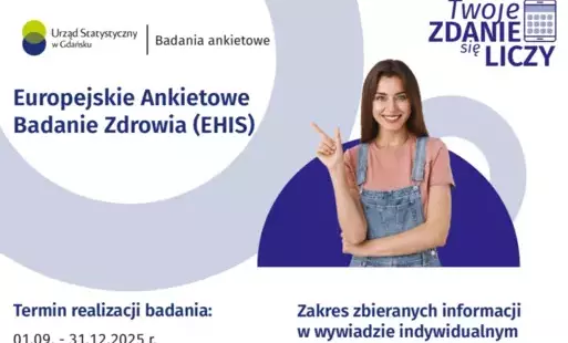 Zdjęcie do Ruszyło Europejskie Ankietowe Badanie Zdrowia (EHIS) 