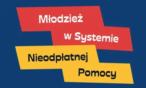 Broszura "Młodzież w Systemie Nieodpłatnej Pomocy"
