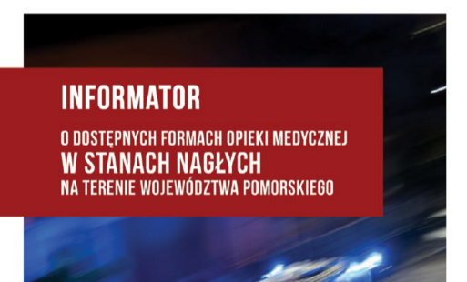 Nowe informatory zdrowotne dla mieszkańców województwa pomorskiego