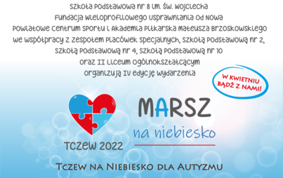 Zdjęcie do Tczew na Niebiesko dla Autyzmu