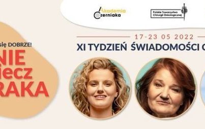 Zdjęcie do Trwa XI Og&oacute;lnopolski Tygodnia Świadomości Czerniaka 