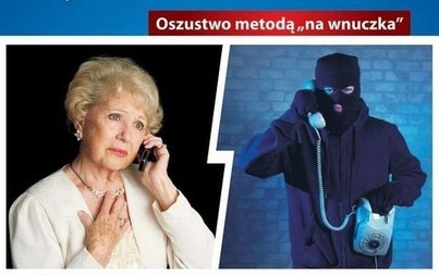 Zdjęcie do Oszuści "na wnuczka" i "na policjanta" wciąż oszukują starsze osoby