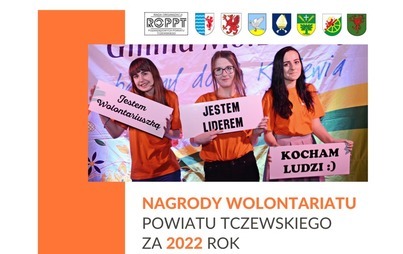 Zdjęcie do Nab&oacute;r zgłoszeń do nagr&oacute;d wolontariatu powiatu tczewskiego za rok 2022