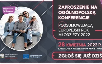 Zdjęcie do Og&oacute;lnopolska Konferencja dla młodzieży w KPRM