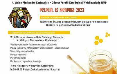 Zdjęcie do Dzień św. Bernarda w Pelplinie