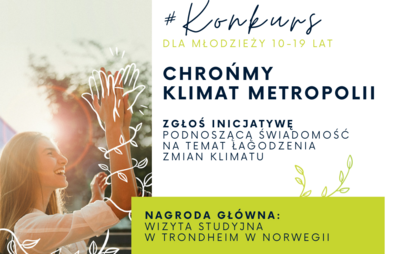 Zdjęcie do Obszar Metropolitalnym Gdańsk Gdynia Sopot rusza z konkursem dla Młodych Ekowizjoner&oacute;w