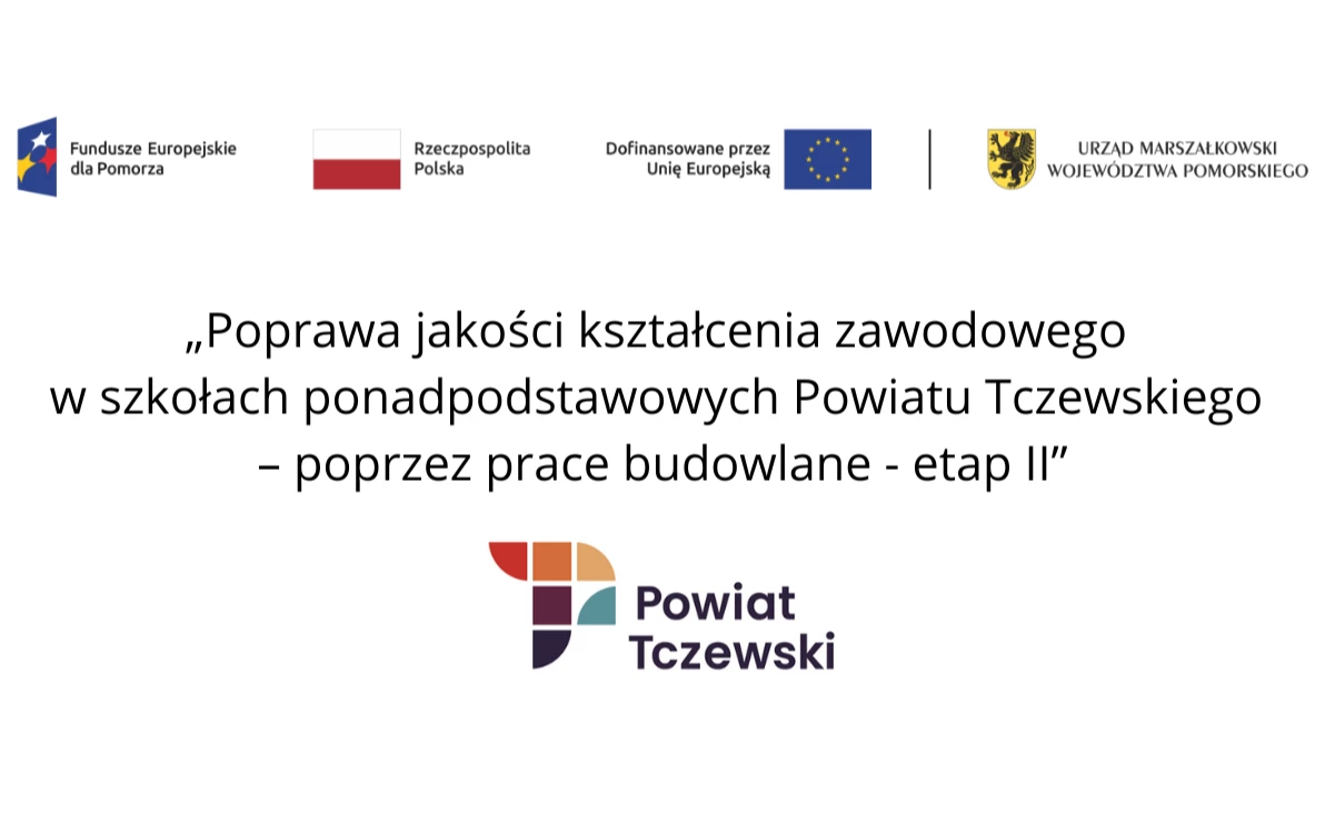 Zdjęcie do Powiat Tczewski podpisał umowę z Wojew&oacute;dztwem Pomorskim na...