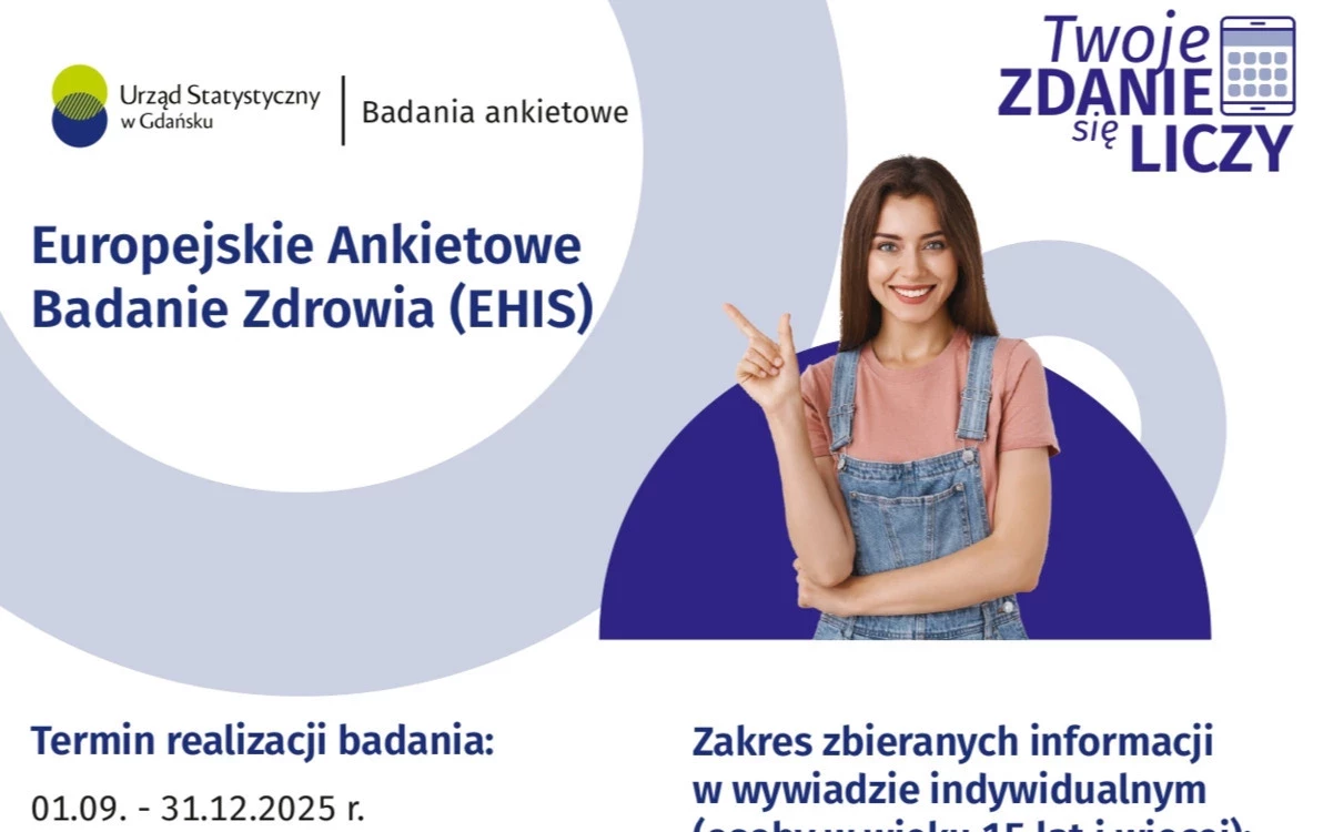 Zdjęcie do Ruszyło Europejskie Ankietowe Badanie Zdrowia (EHIS)