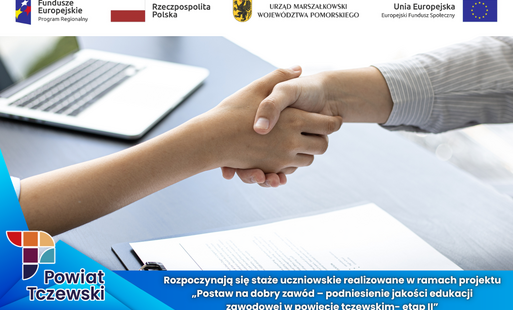 Zdjęcie do Wakacyjne staże uczniowskie w ramach projektu &bdquo;Postaw na dobry zaw&oacute;d&rdquo;