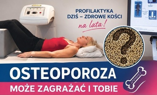 Zdjęcie do Bezpłatne badania w kierunku osteoporozy dla mieszkańc&oacute;w Powiatu Tczewskiego