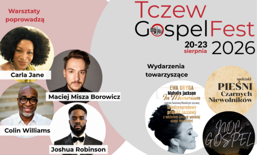 Zdjęcie do Już w sierpniu Tczew ponownie zabrzmi muzyką gospel - "Tczew GospelFest 2026"