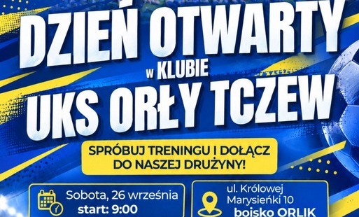 Zdjęcie do UKS Orły Tczew zapraszają na dzień otwarty