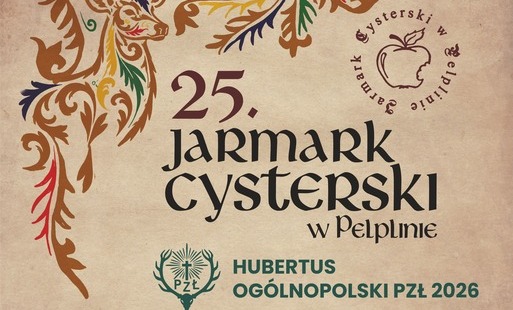 Zdjęcie do 25. Jarmark Cysterski i Hubertus Og&oacute;lnopolski PZŁ 2026 w Pelplinie