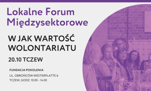 Zdjęcie do Lokalne Forum Międzysektorowe 20.10.2026 w Tczewie
