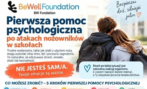 Zdjęcie do Zdrowie psychiczne dzieci i młodzieży. Dodatkowe wsparcie dla rodzin i szk&oacute;ł w Powiecie Tczewskim