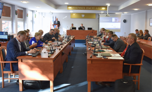 Zdjęcie do XXXI sesja Rady Powiatu Tczewskiego
