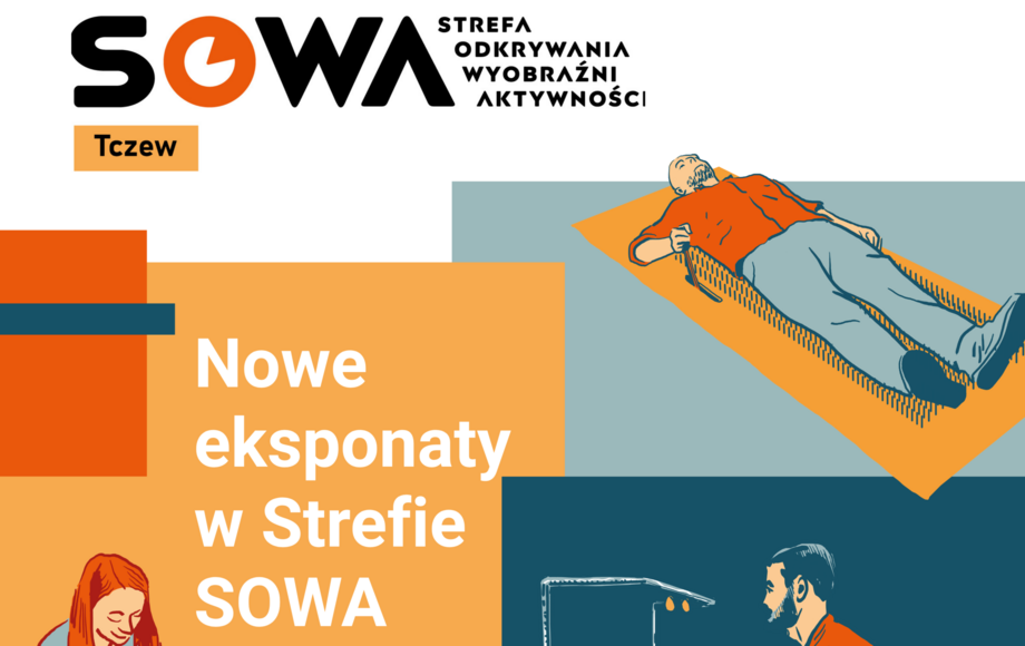 Nowe eksponaty w Strefie SOWA w Tczewie